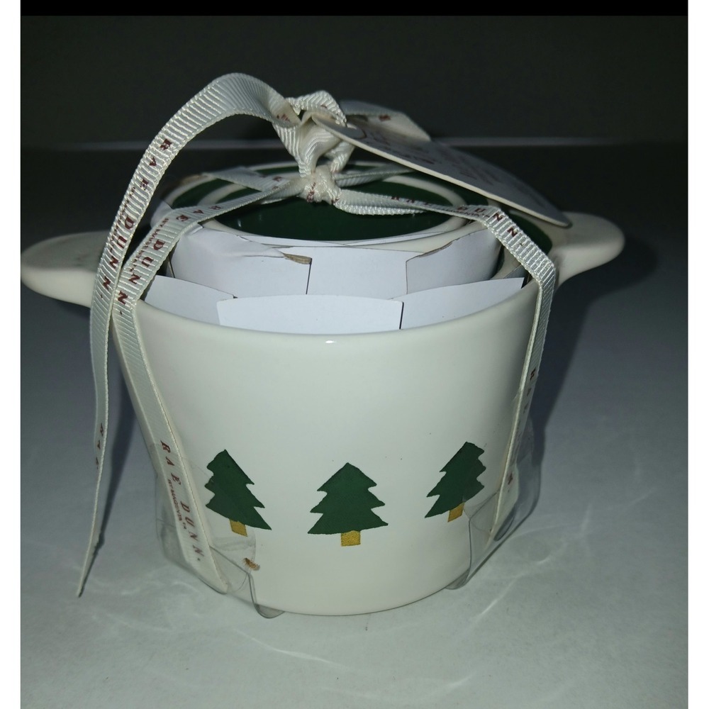 Rae Dunn Christmas Pine Tree Measuring Cups‎ (NWT)